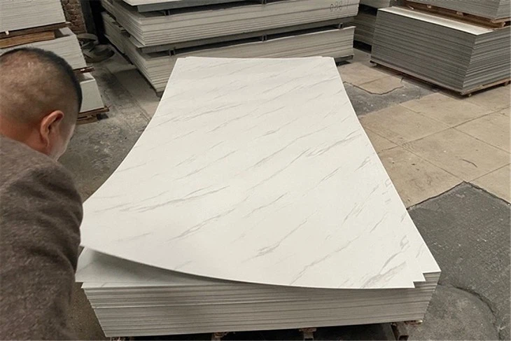 decorative pvc marble